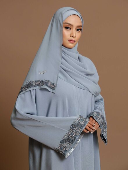 SHARQIAA Salona Handmade Abaya