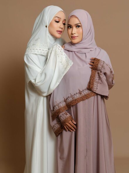SHARQIAA Abaya Embroidery Handmade