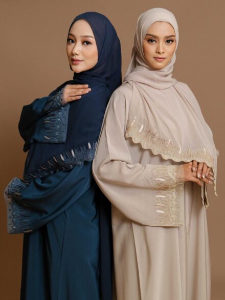 SHARQIAA Abaya Embroidery Beads