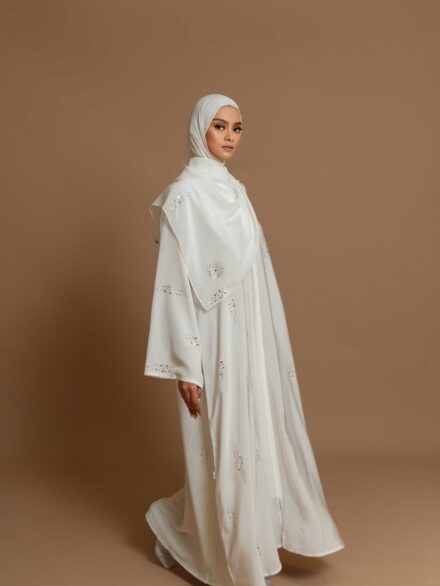 SHARQIAA Abaya Salona Crystal