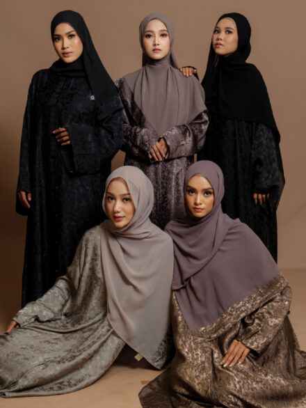 SHARQIAA Trend Abaya