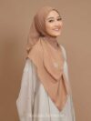 SHARQIAA Hijab Plain Square