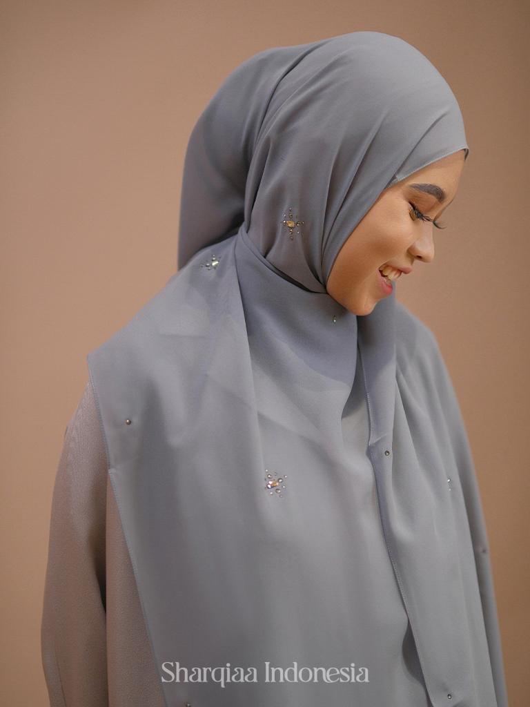 SHARQIAA Pashmina Crystal Swarovski - Image 3