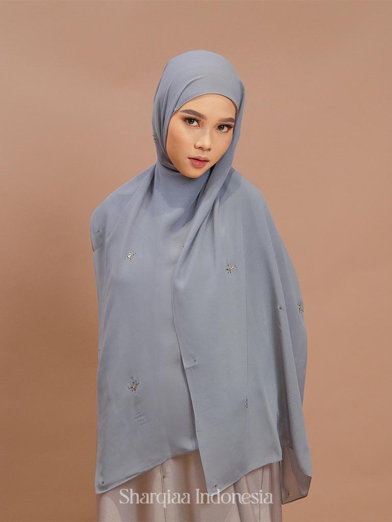 SHARQIAA Pashmina Crystal Swarovski