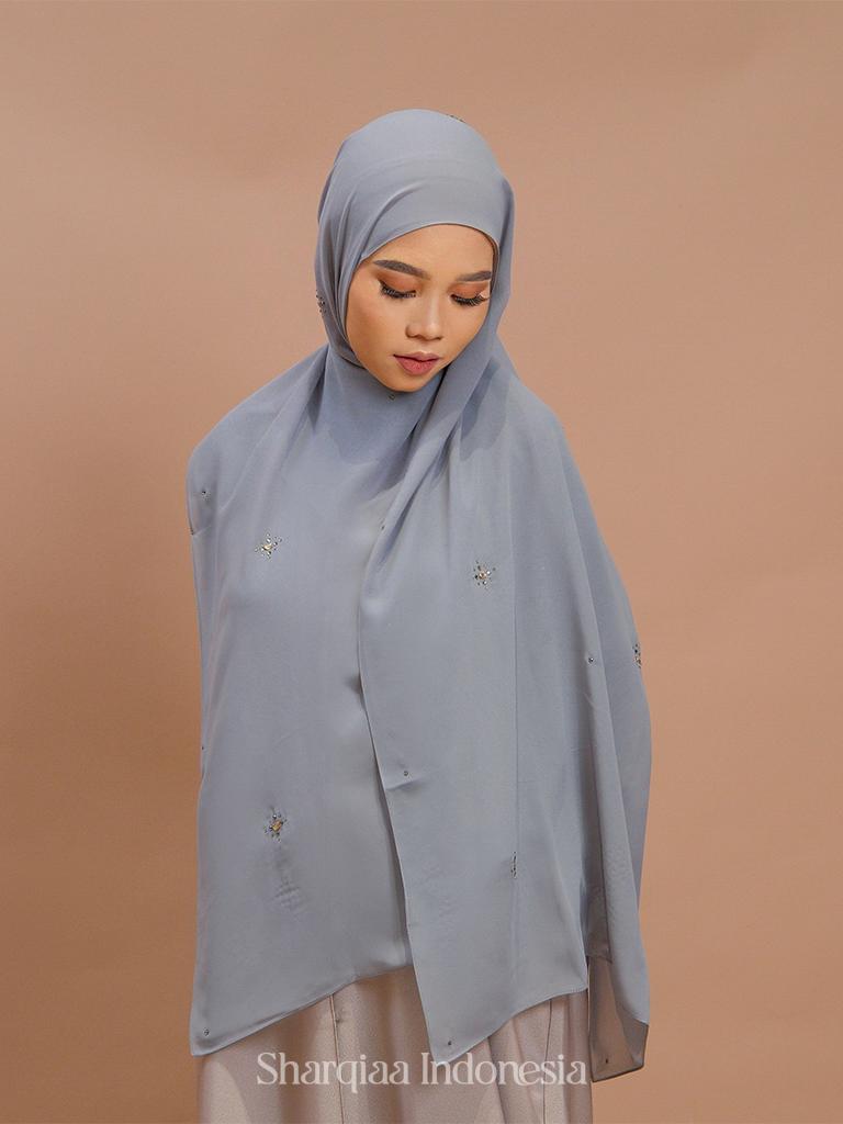 SHARQIAA Pashmina Crystal Swarovski - Image 2