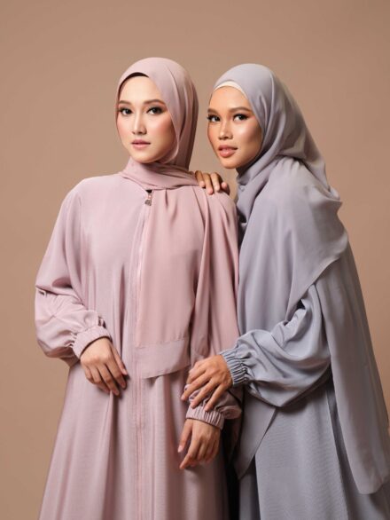 SHARQIAA Dalma Abaya
