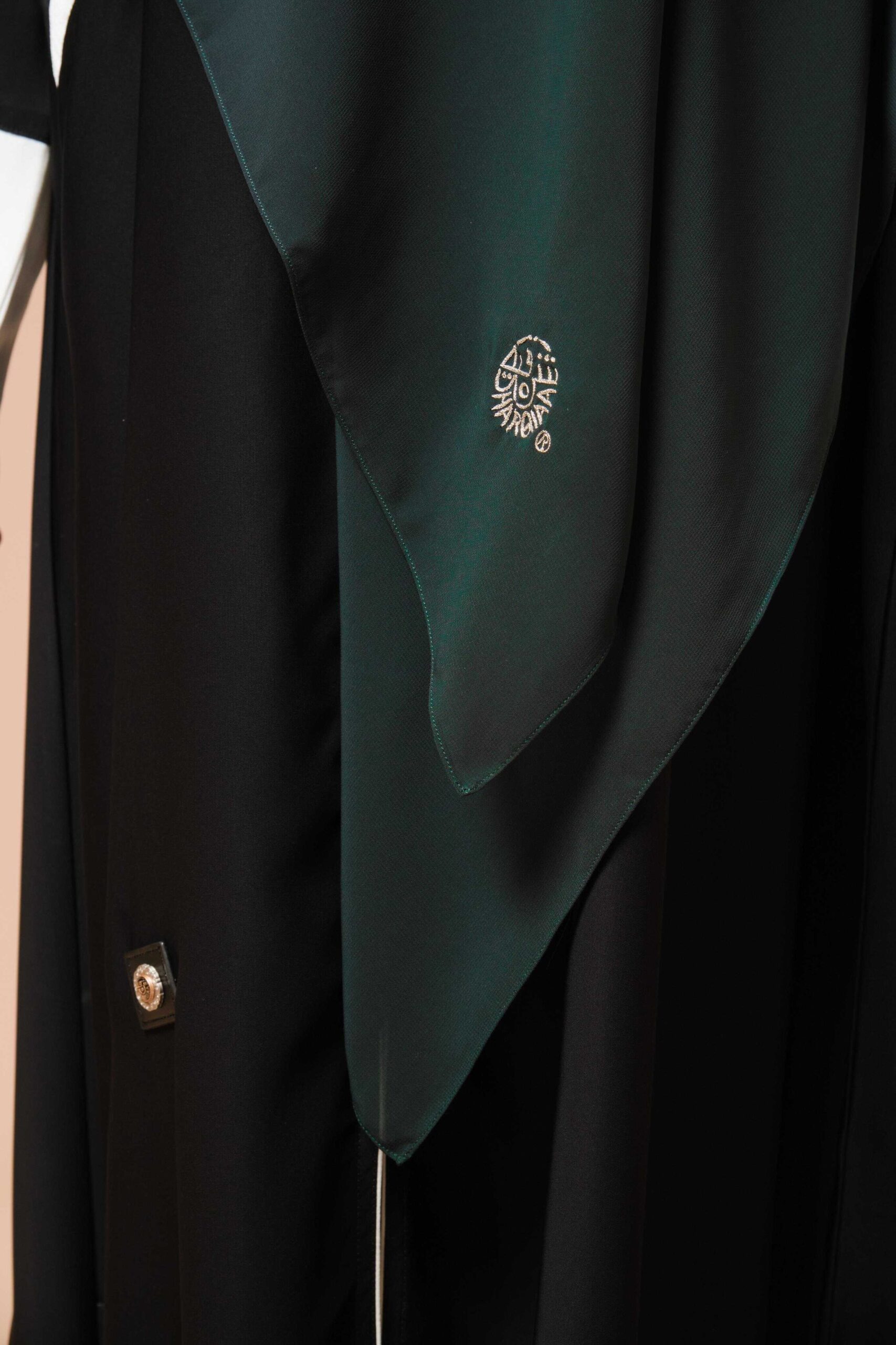 SHARQIAA Hijab Wide Plain Square - Image 5