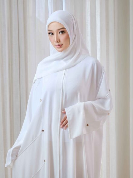 SHARQIAA Fursan Abaya